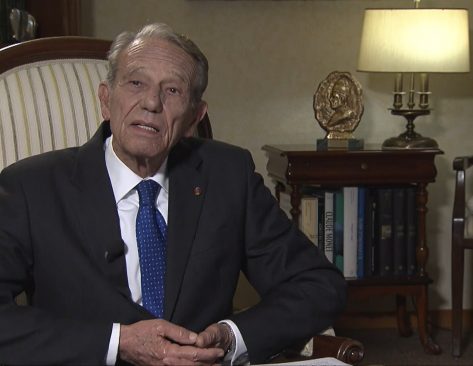 La "Benevolenza": l'ultima intervista di Joaquín Navarro-Valls
