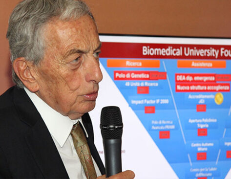 Presentate le aree di intervento di Biomedical University Foundation