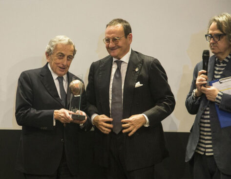 President Paolo Arullani awarded Premio Foedus for Solidarity