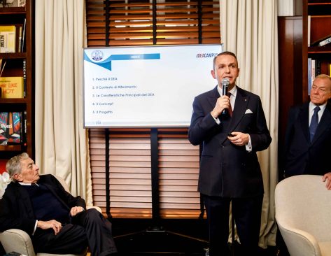 Coktail di inizio d’anno della Biomedical University Foundation al JK Place Hotel